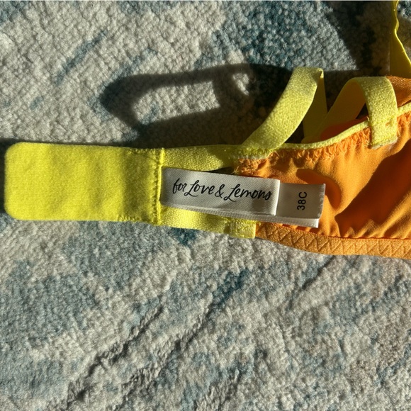 For Love & Lemons x Victorias Secret Sheer Floral Bra - Picture 4 of 4